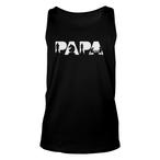 Chess Dad Tank Tops