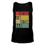 Jiu Jitsu Dad Tank Tops