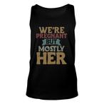 Pregnancy Announcement Husband Tank Tops