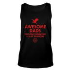 Dungeons And Dragons Tank Tops