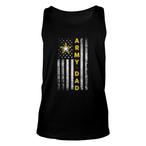 Army Dad Tank Tops
