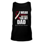 Dad Cancer Tank Tops