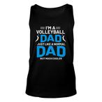 Volleyball Dad Tank Tops