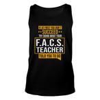 Facs Teacher Tank Tops