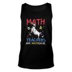 Math Teacher Tank Tops