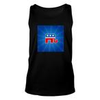 Elephant Images  Tank Tops
