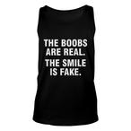 Smile Tank Tops