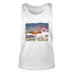Santa Monica Pier Tank Tops
