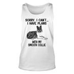 Smooth Collie Tank Tops