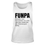 Grandpa Definition Tank Tops