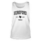Hereford Tank Tops