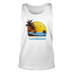 Waikiki Beach Tank Tops