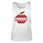 Red Apple Tank Tops