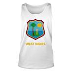 Cricket Ball Tank Tops