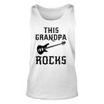 Grandpa Rocks Tank Tops