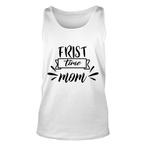 First Time Mom Tank Tops