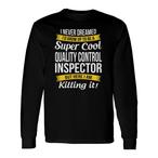 Quality Inspector Shirts