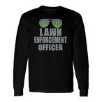 Lawn Enforcement Shirts