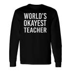 Career Education Teacher Shirts