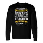 Business Education Teacher Shirts