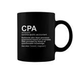 Certified Public Accountant Mugs
