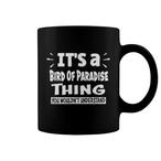 Bird Of Paradise Mugs