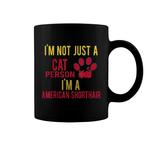 American Shorthair Cat Mugs