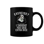Exercise Mugs