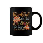 Thanksgiving For Teacher Mugs