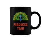 Peacock Mugs