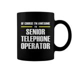Telephone Operator Mugs