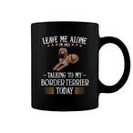 Border Terrier Mugs