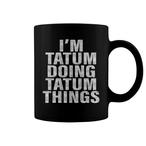 Tatum Mugs