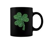 Sparkly St Patrick's Day Mugs