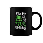 St Patricks Day Birthday Mugs