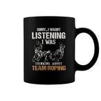 Team Roping Mugs