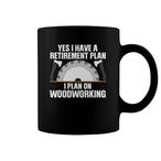 Woodworking Retirement Mugs