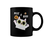Funny Cat Halloween Mugs