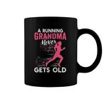 Running Grandma Mugs