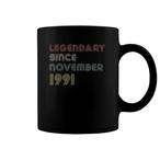 1991 Birthday Mugs