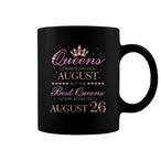 Born In August Mugs