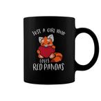 Red Panda Mugs