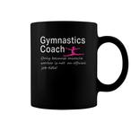 Rhythmic Gymnastics Coach Mugs