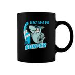 Big Wave Surfing Mugs