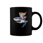 Halloween Shark Mugs