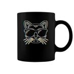 Trippy Cat Mugs