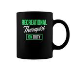 Recreation Therapist Mugs