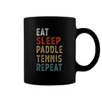 Paddle Tennis Mugs
