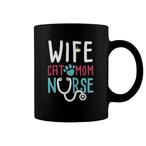 Wife Mom Nurse Mugs