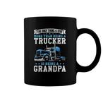 Trucker Grandpa Mugs
